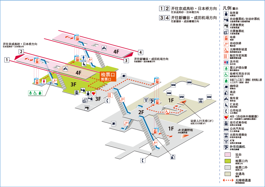 铁路站场平面图讲解图片