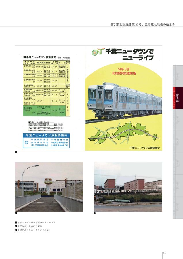 北総鉄道50年史