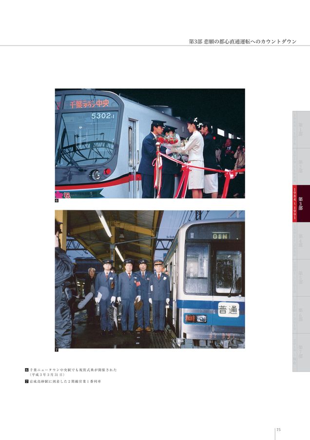 北総鉄道50年史